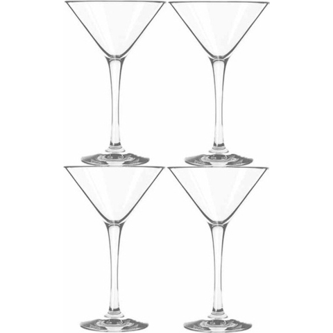 Royal Leerdam Cocktailglazen - 8x stuks - martini - glas - 250 ml - Cosmopolitan -