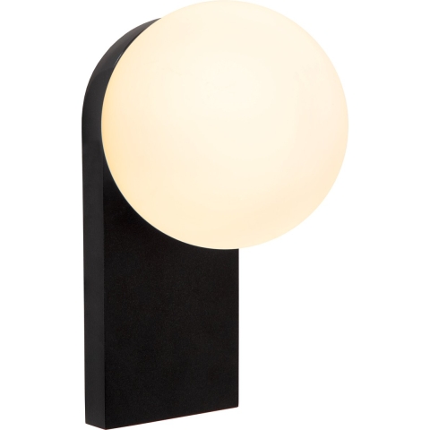 Lucide TASSA Wandlamp - Zwart