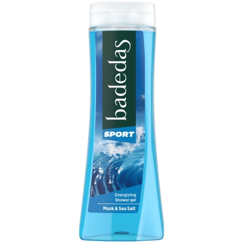 4x Badedas Douche Sport 600 ml