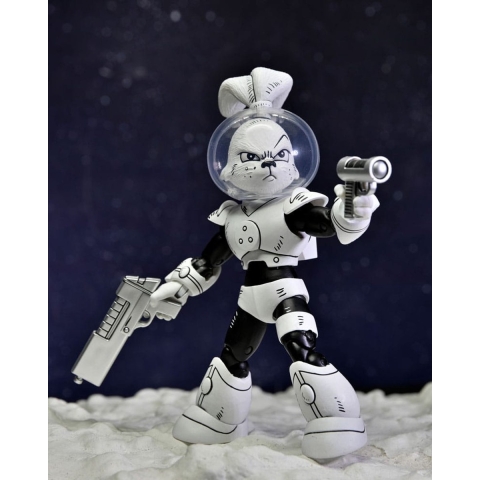 NECA Space Usagi Yojimbo Black & White