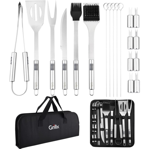 GrillX BBQ Gereedschapset - Barbeque Tools