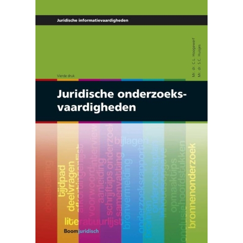 Juridische onderzoeksvaardigheden (Paperback)
