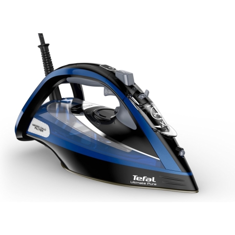 Tefal FV9848E0 strijkijzer Droog-&stoomstrijkijzer 3200 W Zwart, Blauw, Metallic
