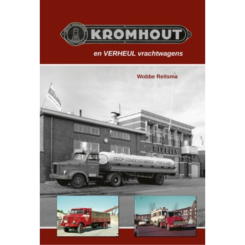Kromhout en Verheul vrachtwagens (Hardback)