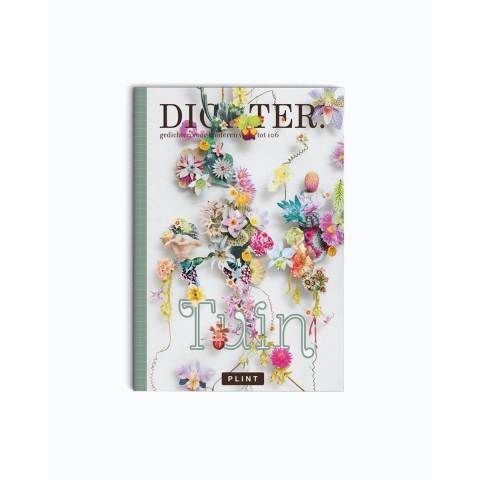 DICHTER. De tuin (set van 5) (Paperback)