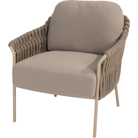 Comino low dining stoel latte - 4so
