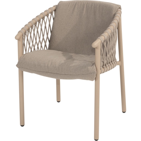 Allora dining stoel latte - 4so