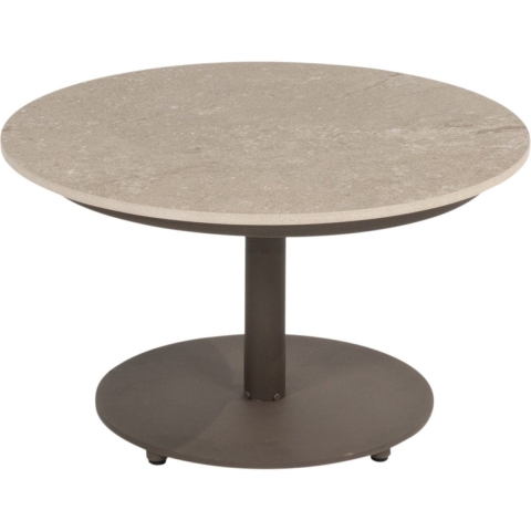 Boaz coffee tafel terre dia. 60 cm - 4so