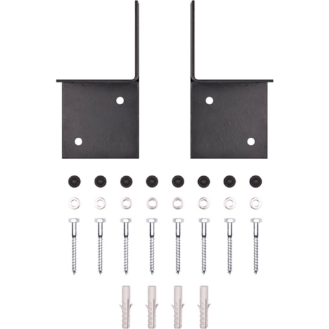 Pergola kit wall support for pergola posts - Sun en shade