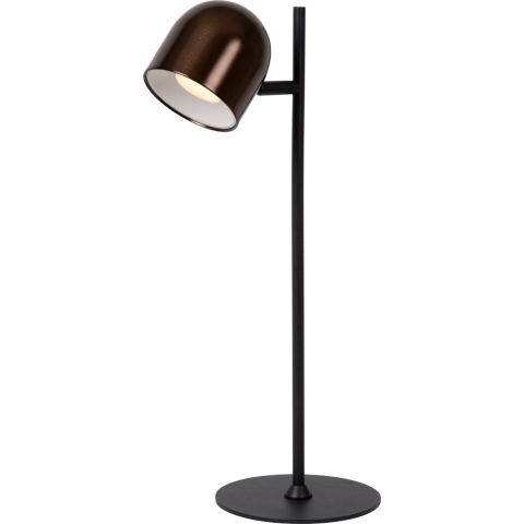 Lucide SKANSKA RECH Bureaulamp - Koffie