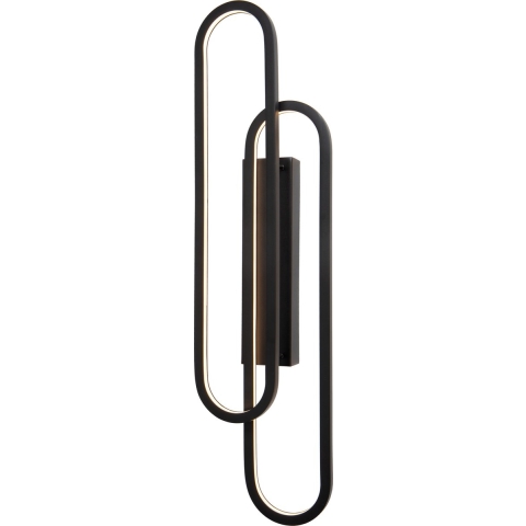 Lucide THELMA Wandlamp - Zwart