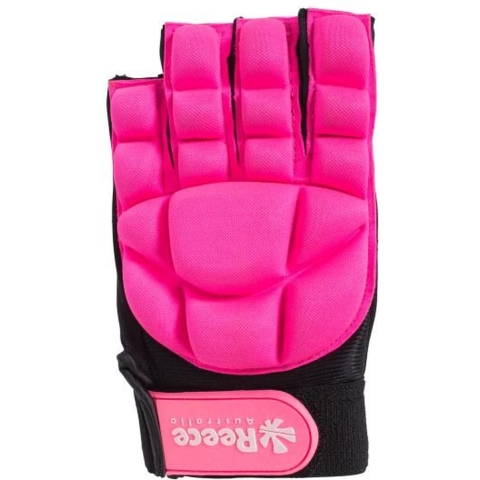 Reece 889025 Comfort Half Finger Glove - Pink - XL