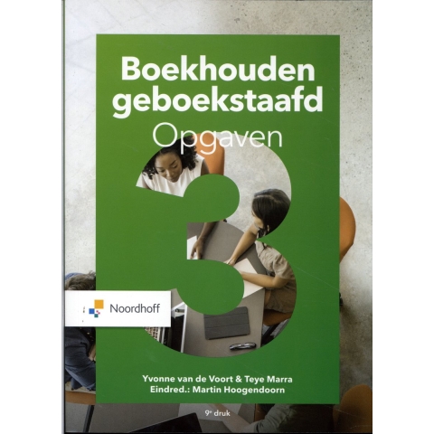 Boekhouden geboekstaafd (Paperback)