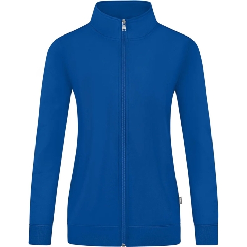 JAKO C9830D Sweaterjas Doubletex Dames - Royal - 38