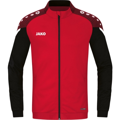 JAKO 9322 Polyestervest Performance - Rood/Zwart - 3XL