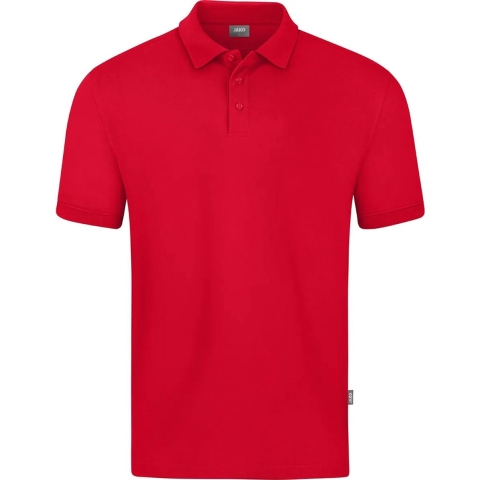 JAKO C6330 Polo Doubletex - Rood - 3XL