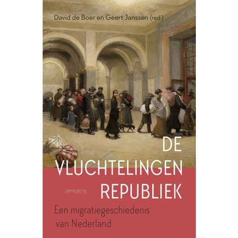 De vluchtelingenrepubliek (Paperback)