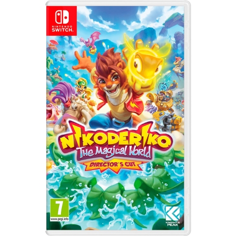Nikoderiko The Magical World Director's Cut