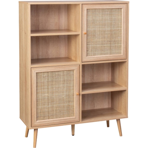 sweeek - Dressoir, B 90 x D 35 x H 120cm