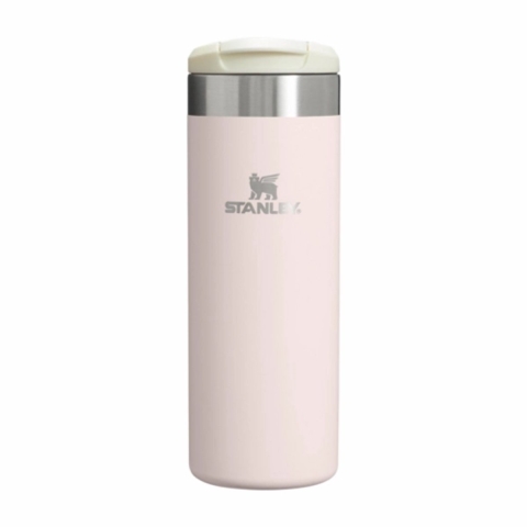 De Aerolight™ Transit Mug | 0.47L | Roze | Rose Quartz | Stanley 1913
