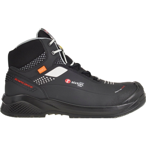 Sixton Peak Muscle Hoog 43486-00 S3 | Zwart/Grijs | Maat 40 - 8053470572142