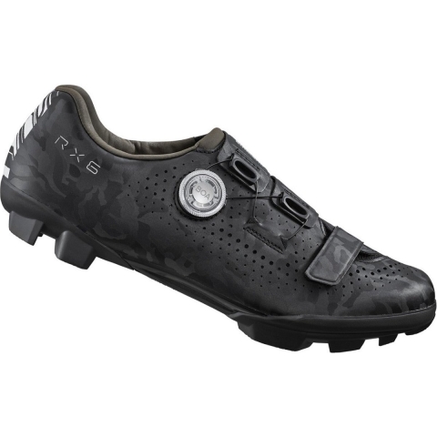 Shimano RX-600 gravelbikeschoenen heren zwart, 46