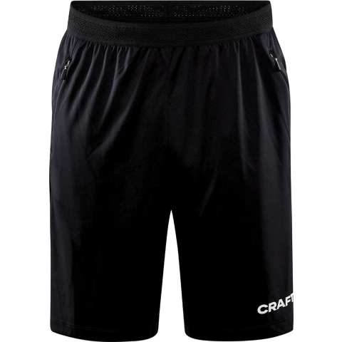 Craft 1910150 Evolve Zip Pocket Shorts Jr - Black - 158/164