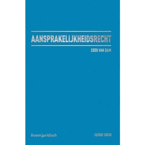 Aansprakelijkheidsrecht (Hardback)