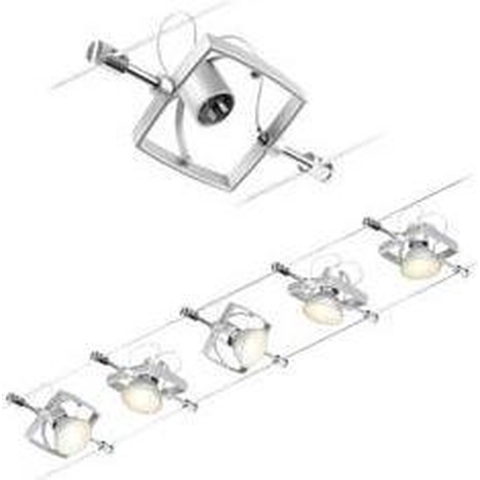 Paulmann Wire Systems 94430 Kabelsysteem compleet GU5.3 Chroom (mat)