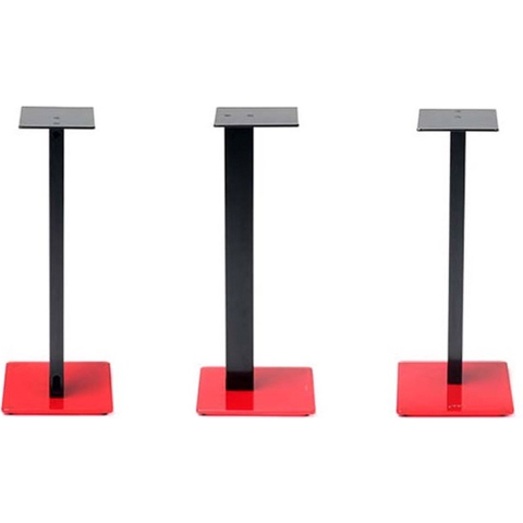 Norstone Esse stand luidsprekerstandaard zwart/rood