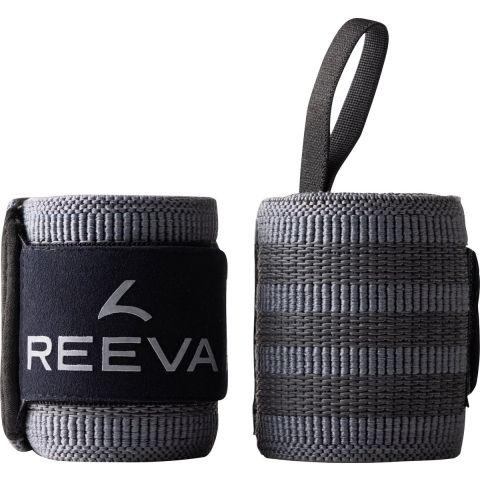 Reeva Wrist Wraps Ultra Fiber - Zilver