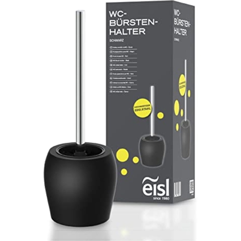 EISL Toiletborstelhouder | zwart - BA0102 BA0102