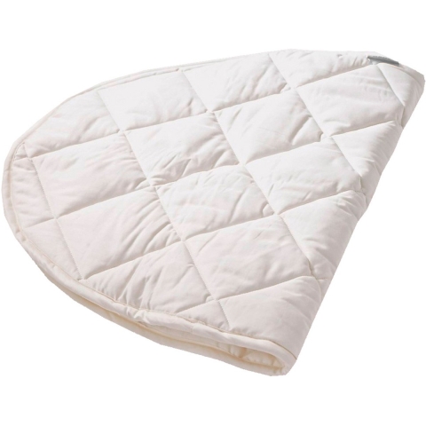 Leander Classic+ Topmatras - 63x118 - Wit - Leander - OneSize - Matras