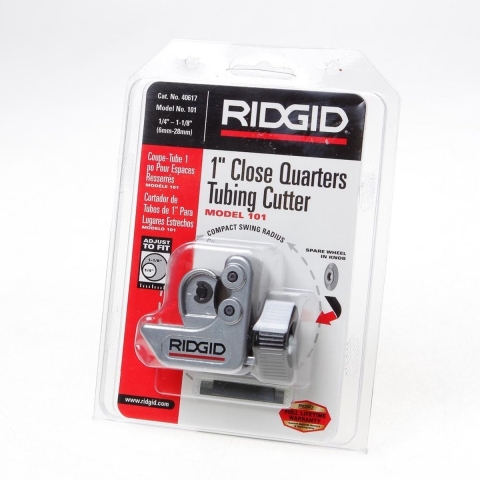 Ridgid Mini pijpsnijder 101 6-28mm - 40617