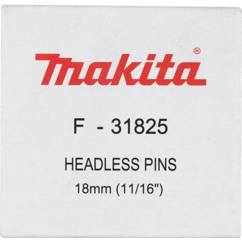 Makita F-32142 Pin vk 18mm RVS
