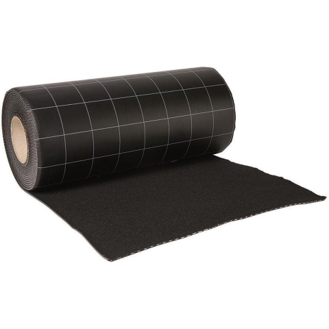 4tecx Loodvervanger 40cm x 12m zwart - 4060199147