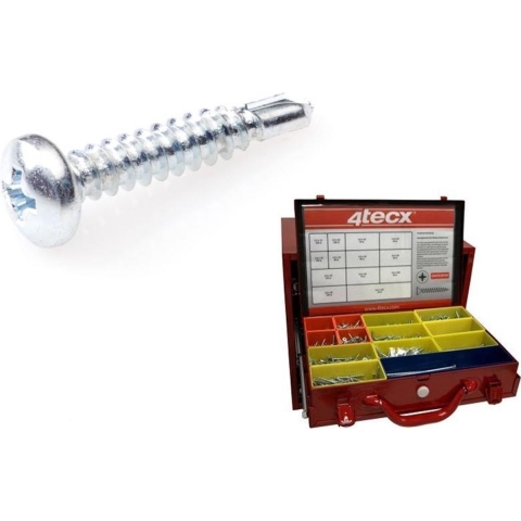 4tecx Assortiment Koffer Zelfborende parker Ck+Zk