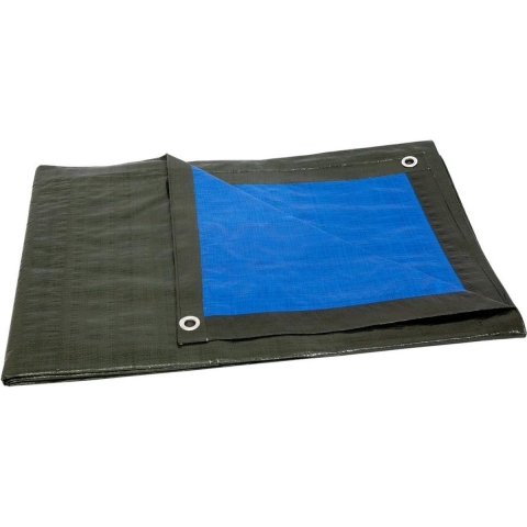 4tecx dekkleed blauwgroen 10 x 12 m 150 g/m2 - 4026200193