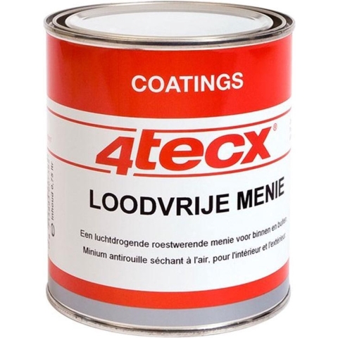 4tecx Loodvrije Menie 2,5L