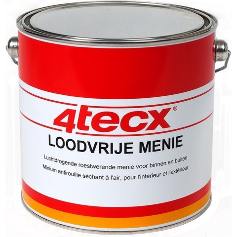 4tecx Loodvrije Menie 5L Oranje