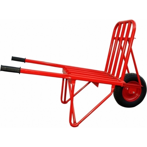 4tecx Steenkruiwagen 4Ply Band Rood