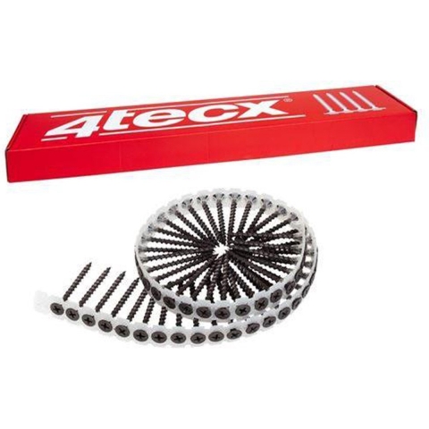 4tecx 3.6x55mm Bandschroeven Fijn Draad VE=1000 - 4097000464