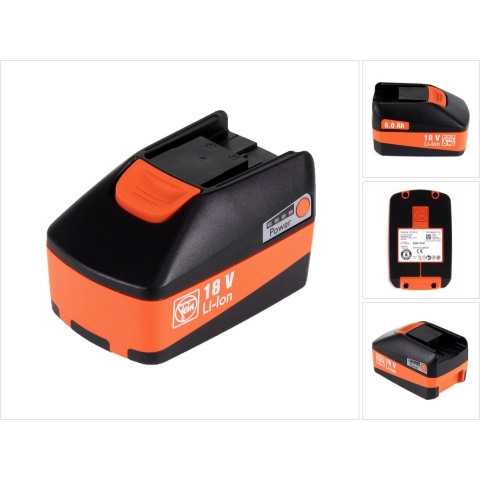 Fein Accu 18V 6.0Ah - 92604175020