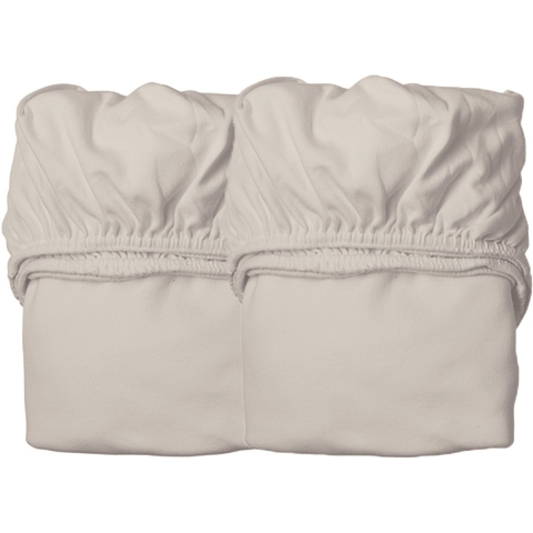 Leander Hoeslaken - 60x115 - 2-pack - Cappuccino - Leander - OneSize - Hoeslaken
