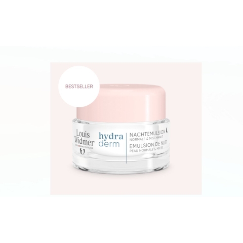 Louis Widmer Hydraderm Nachtemulsie | 50 ml