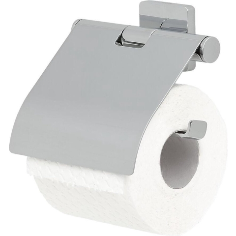 Tiger - Dock - Toiletrolhouder met Klep - Chroom