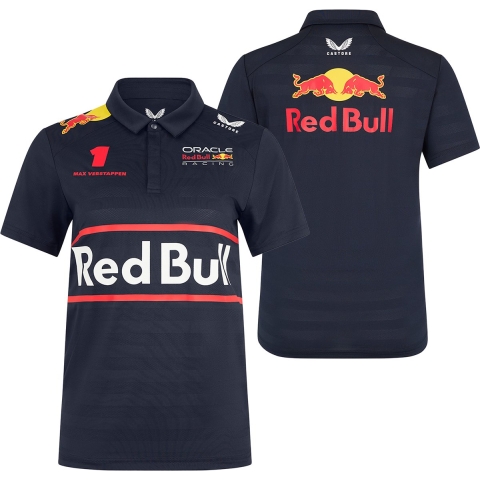 Max Verstappen Polo - XXL - Dames - Driver Polo 2025 - Red Bull Racing