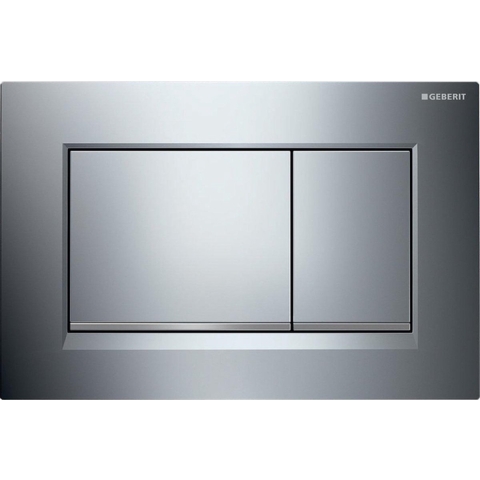 Geberit Sigma30 bedieningspaneel, chroom/matchroom - 115883KH1