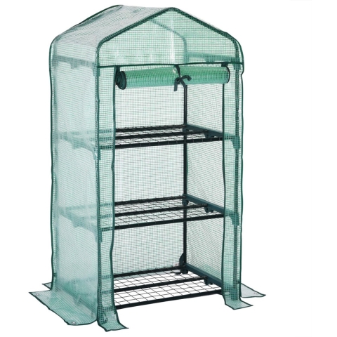 Gardebruk Foliekas - 0,38 m³ - 126x49x69cm