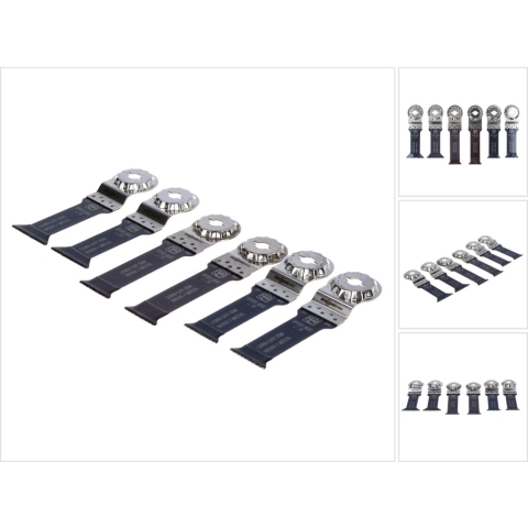 Fein Best of E-Cut StarlockMax Wood & Metal Zaagbladenset 6-delig - 35222967050